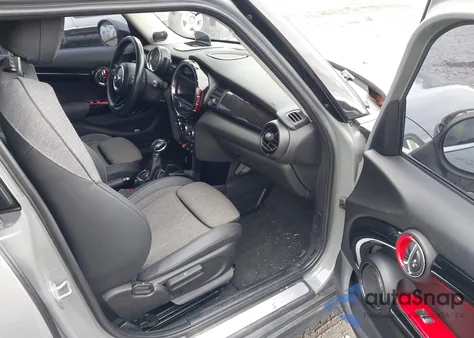 2016 Mini Hardtop Cooper S from USA, damaged, VIN WMWXU3C55G2D28959